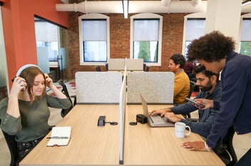 Coworking at Workbar