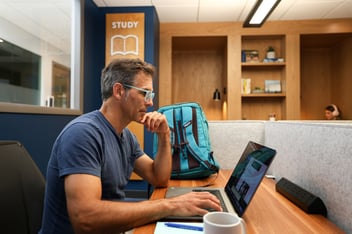 Coworking at Workbar