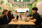 Meeting room at Workbar Harvard Square