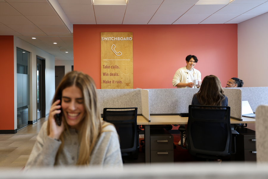 The Switchboard at Workbar Harvard Square