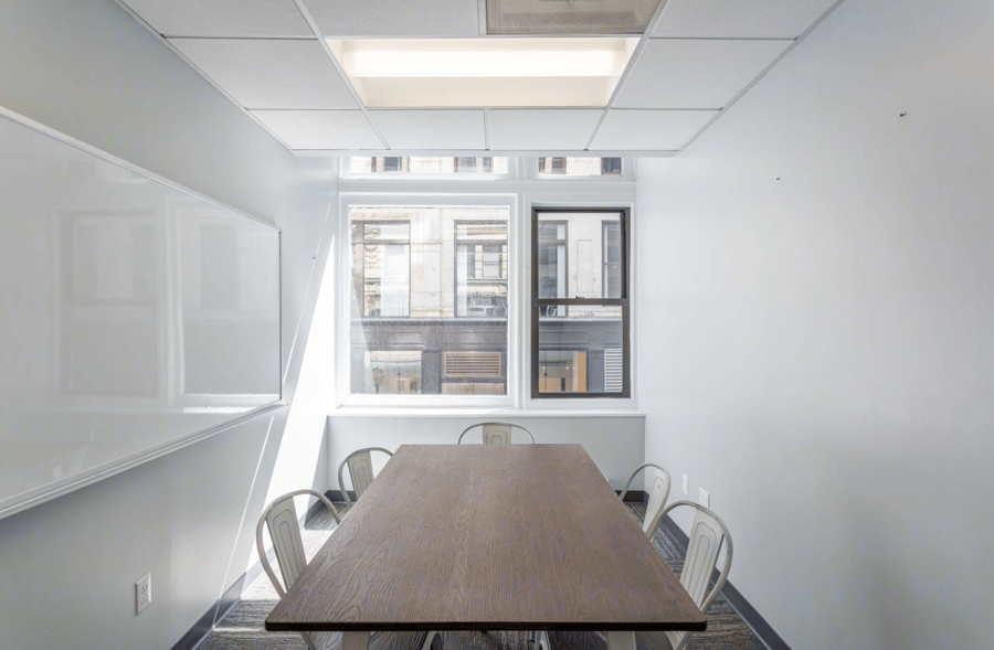 71 Summer Street Private Office meeting spaces