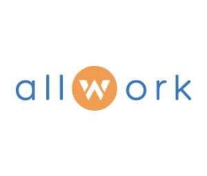 all work logo