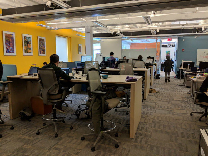 Workbar Central Commons