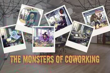 Monsters of Coworking | Workbar