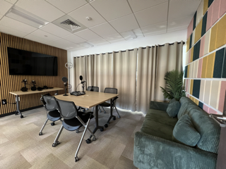 quincy podcast studio