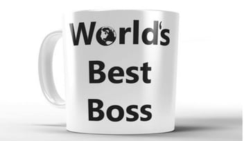 world's best boss mug