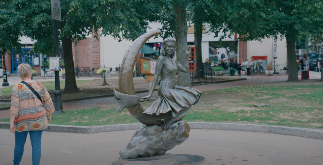 Bewitched Statue in Salem, MA
