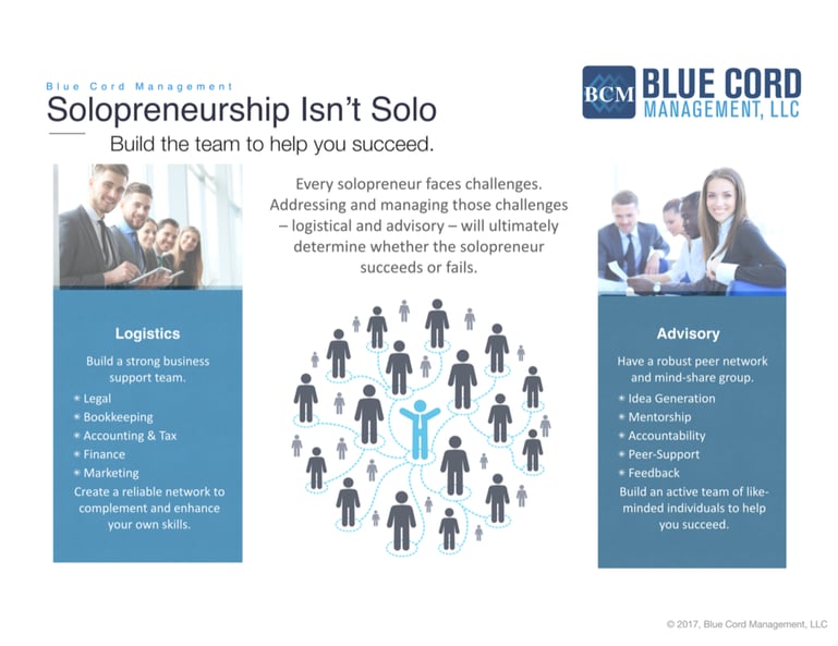 Solopreneurship Infographic