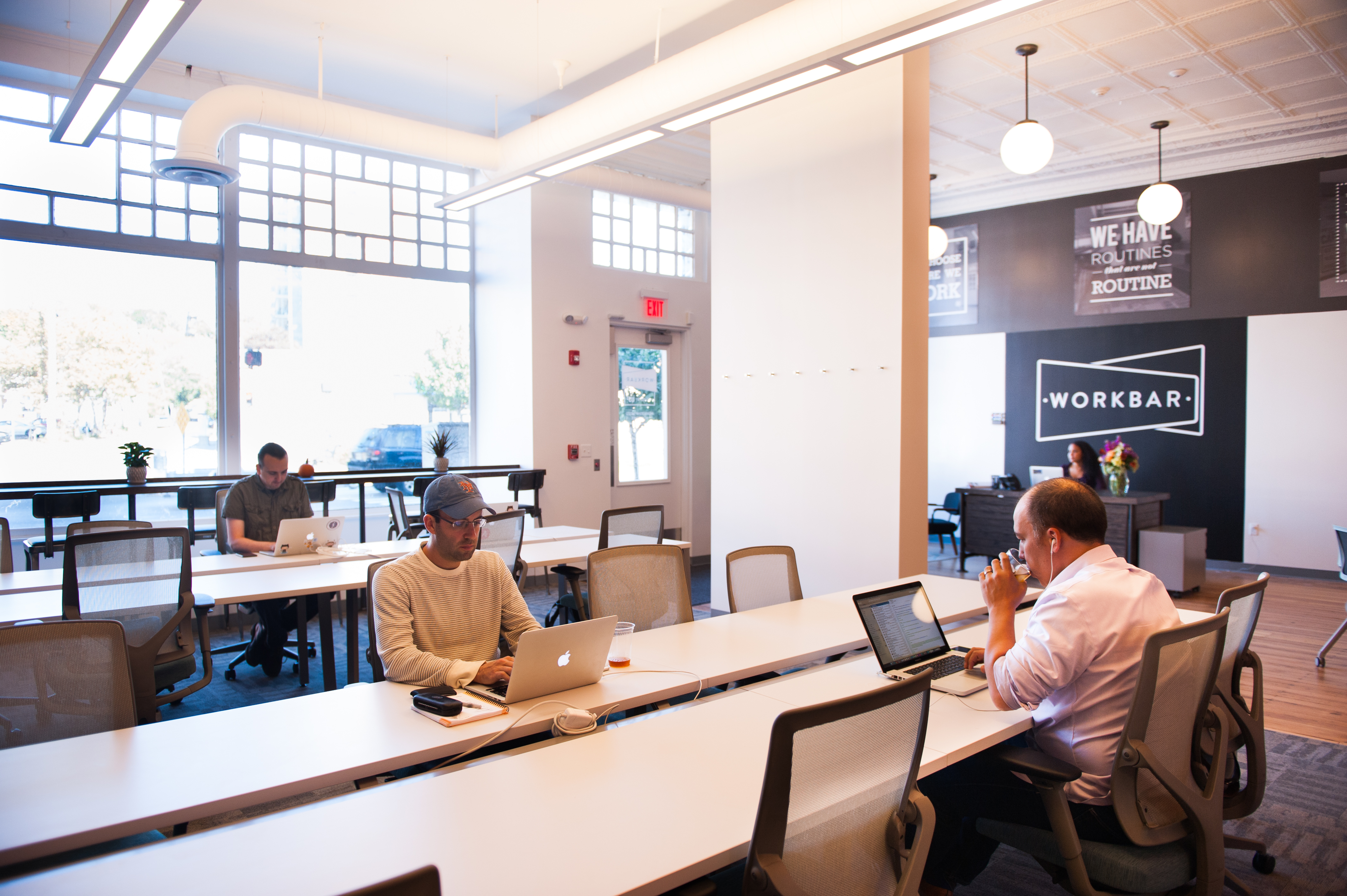 Coworking at Workbar Union Square