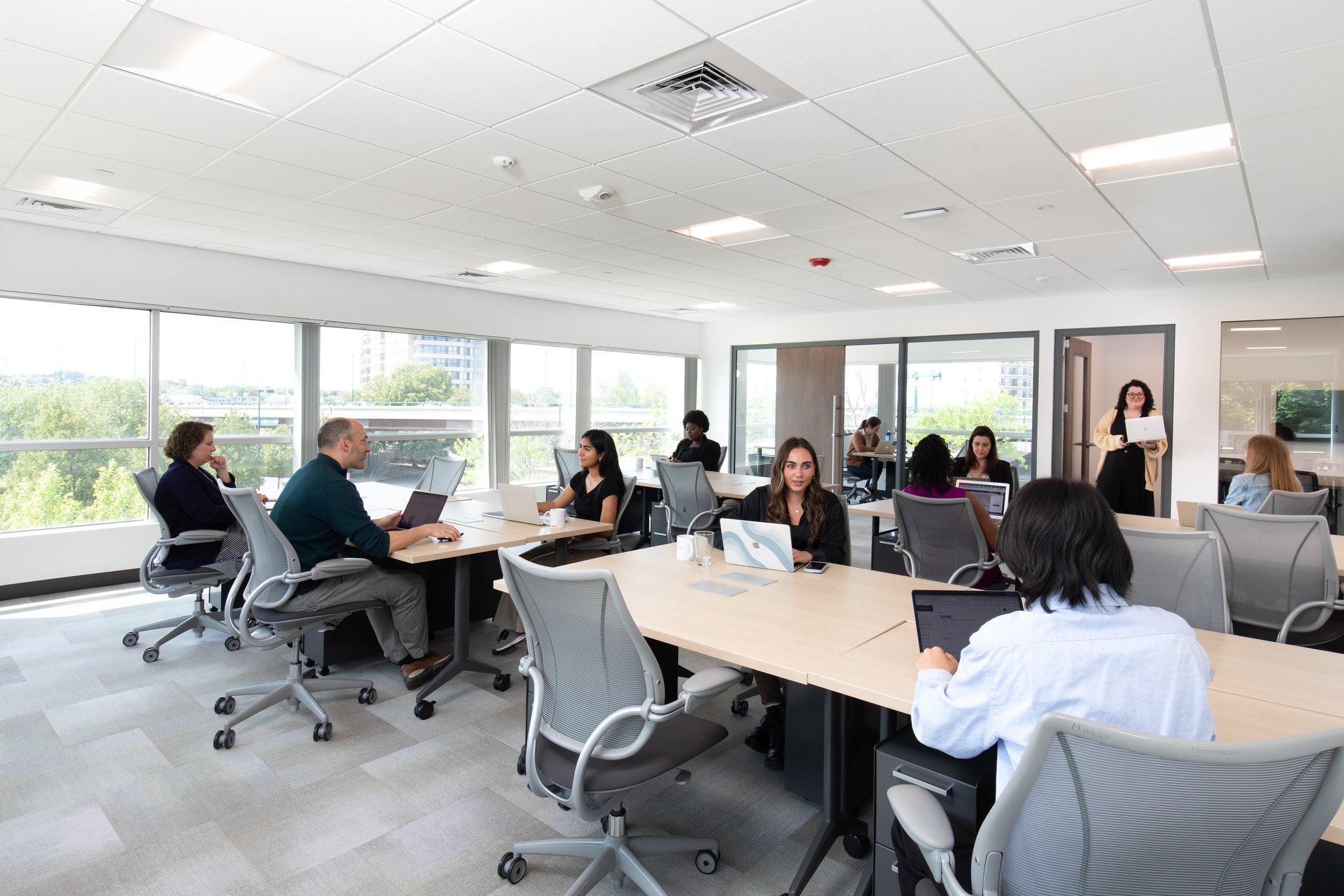 Team Office Space for Rent in Quincy