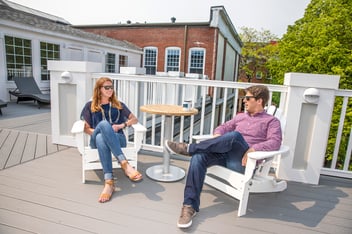 Workbar Salem Outdoor Deck