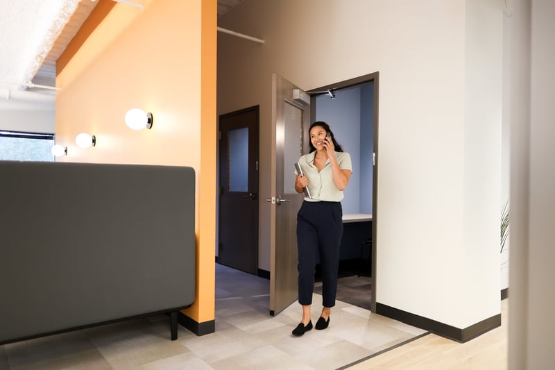 Workbar Phone Booths