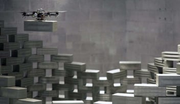 drone carrying blocks