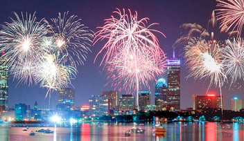 Coolest Places to Watch the Fourth of July Fireworks in Boston