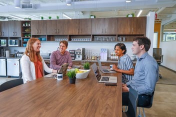 corona initiatives mean happy workers