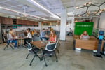workbar burlington open office space