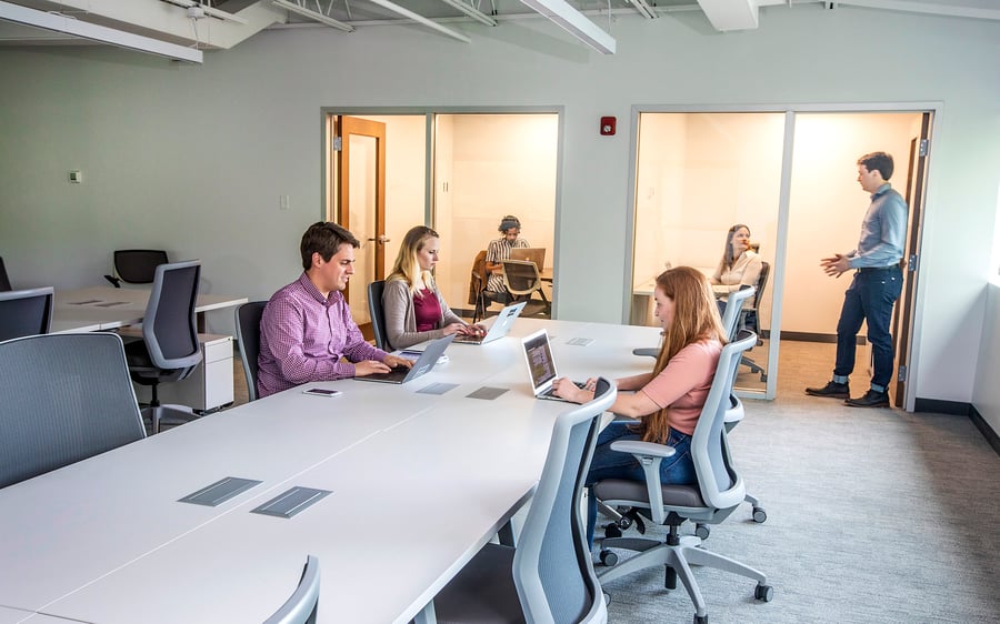 workbar burlington private office space for lease