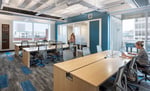 workbar cambridge open office spaces with people at work