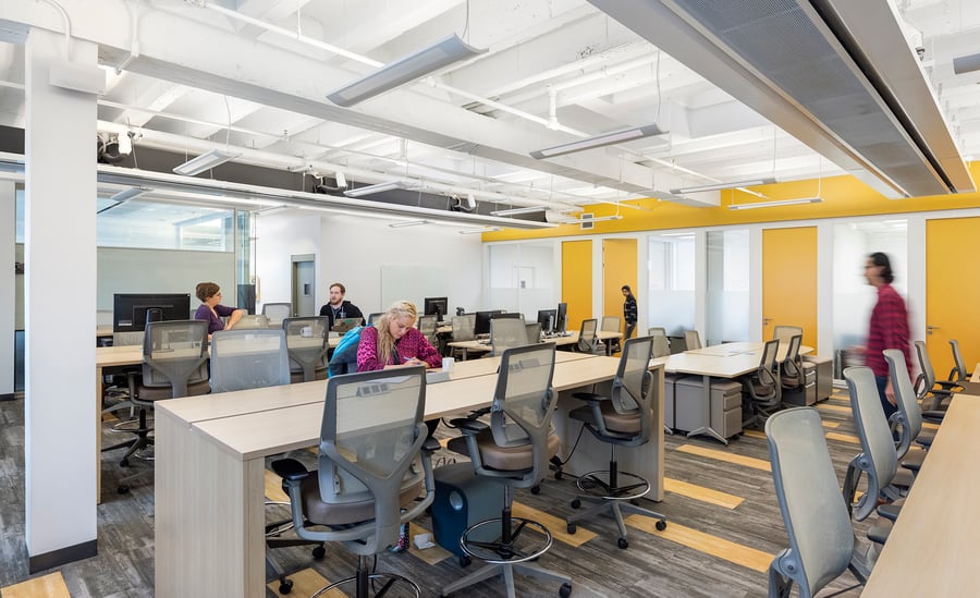 workbar cambridge open office space