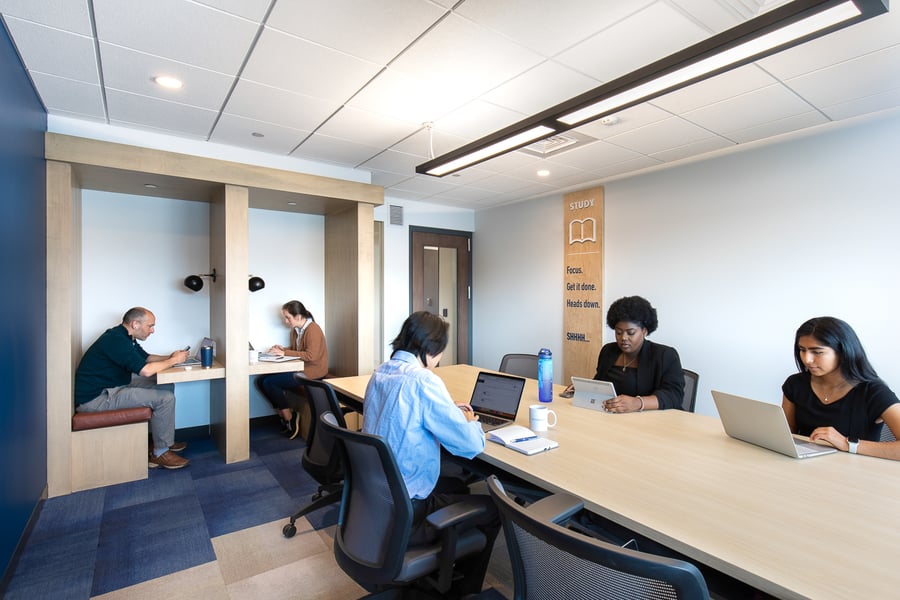 workbar quincy hybrid work space