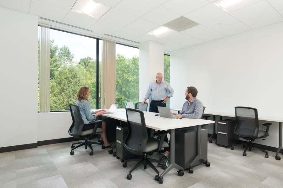 workbar woburn private meeting space