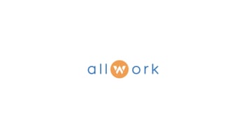 all work logo
