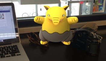 Pokemon Go Gets Inside Workbar