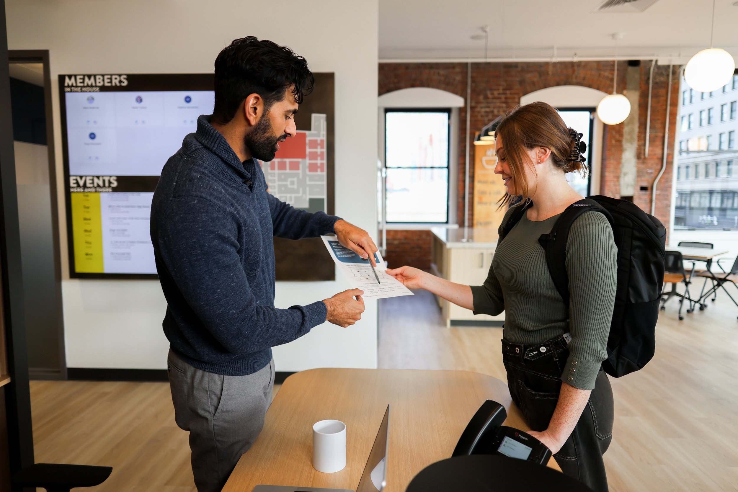 Coworking Space at Workbar Worcester