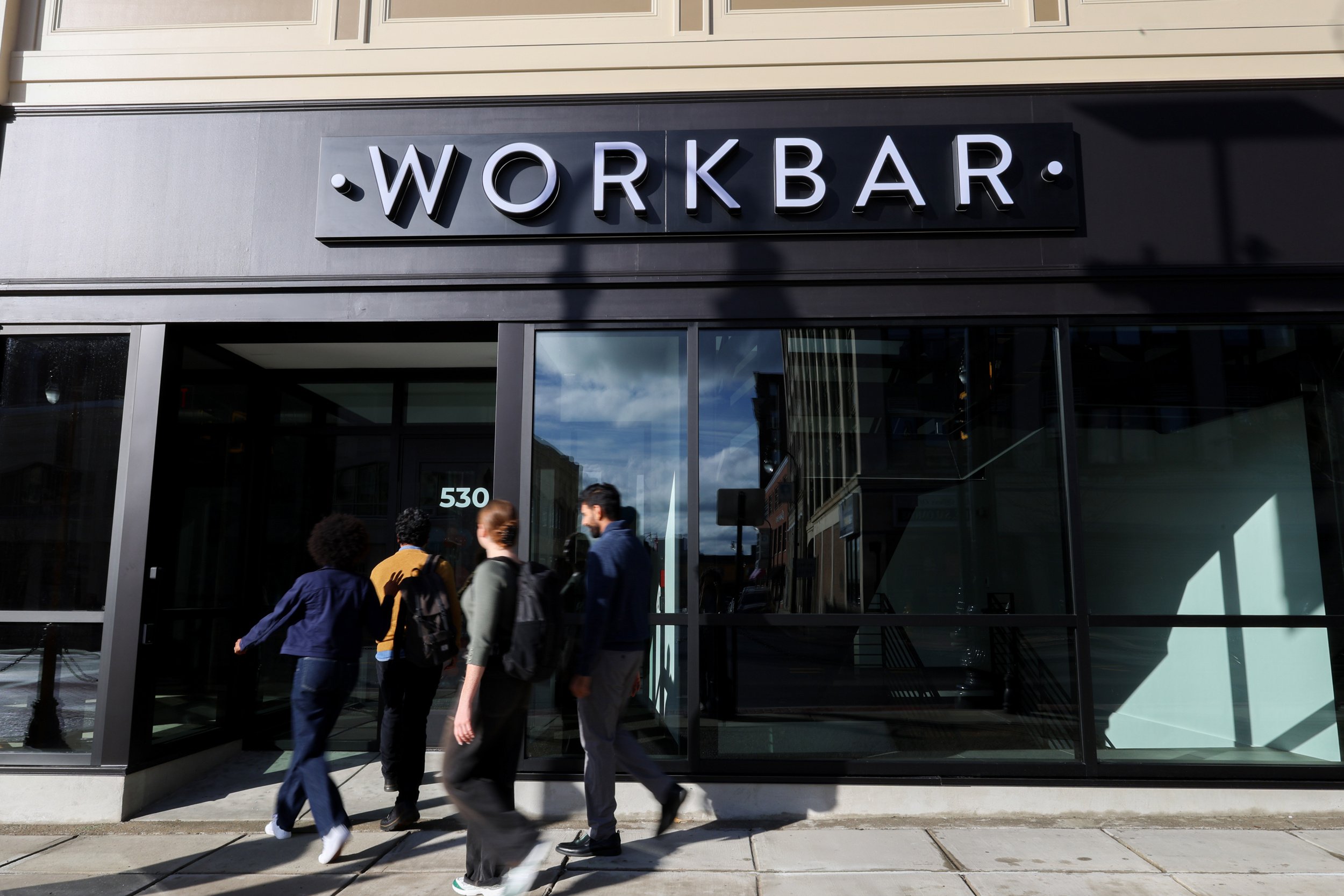 workbar worcester coworking space