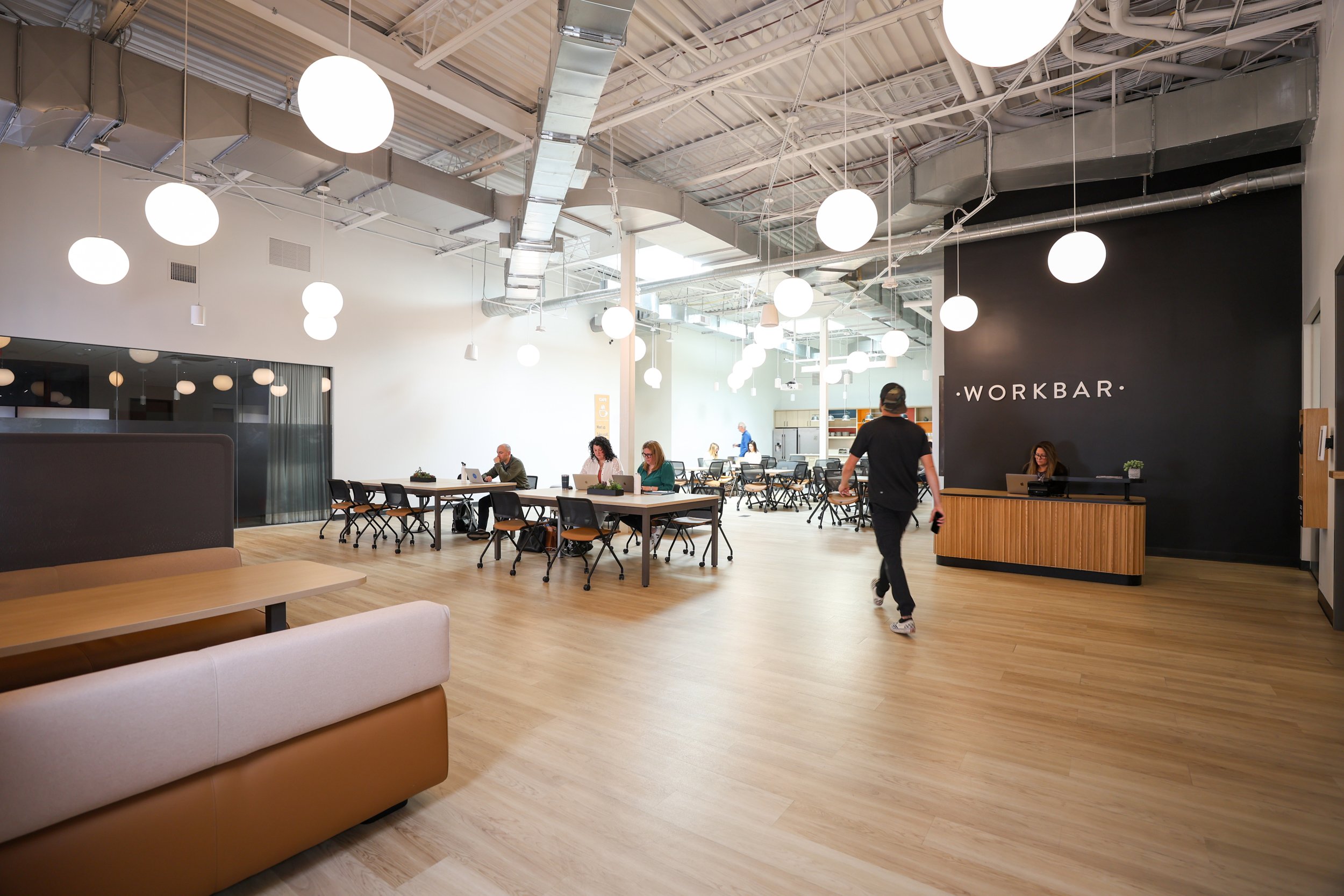 Workbar Needham, Coworking and Office Space