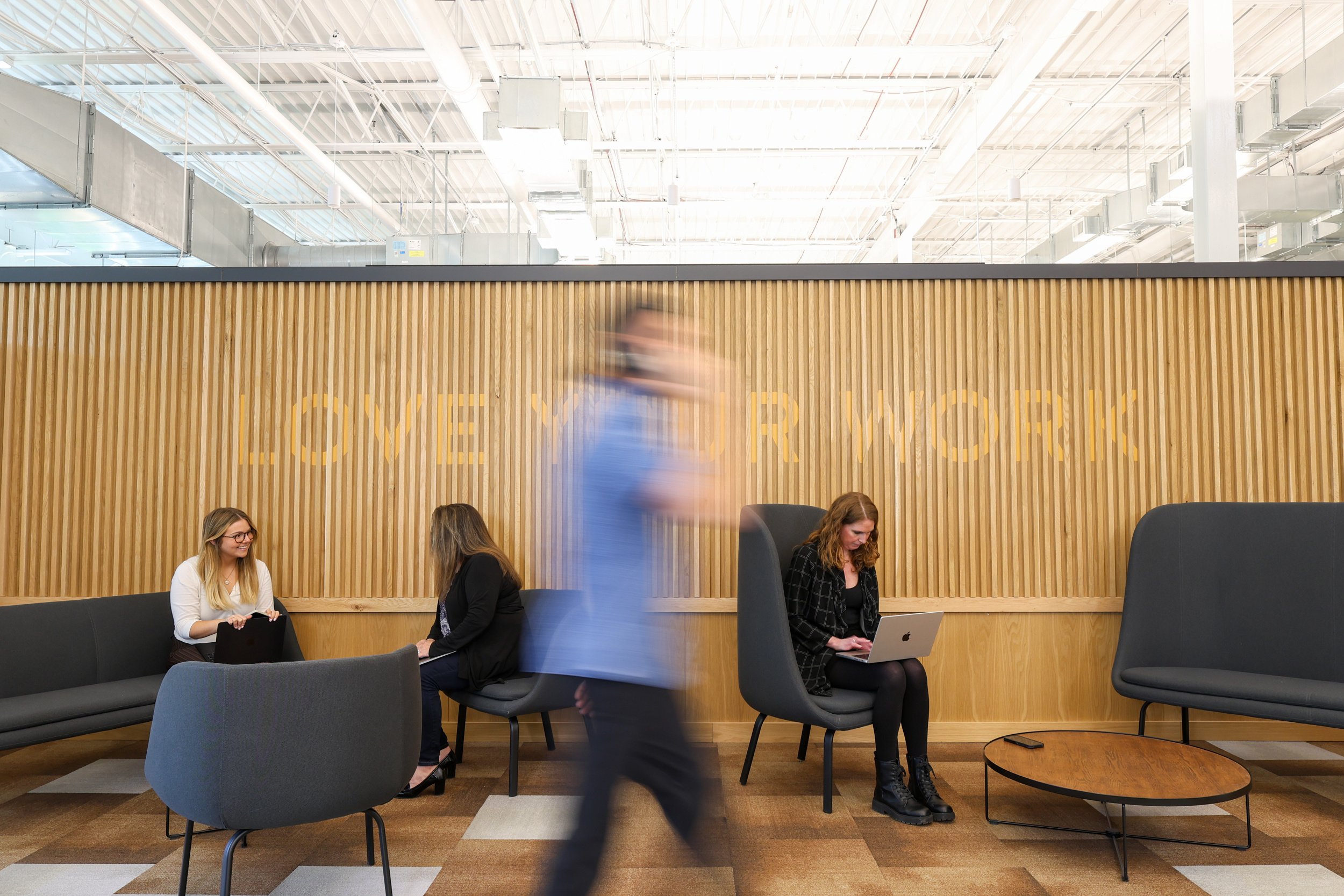 Coworking at Workbar Needham