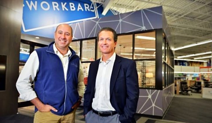 workbar at staples founders