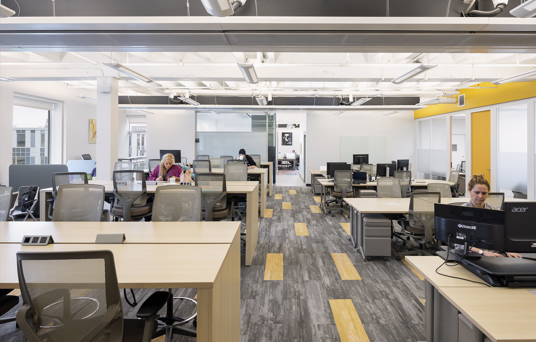 Workbar Cambridge coworking and office space 