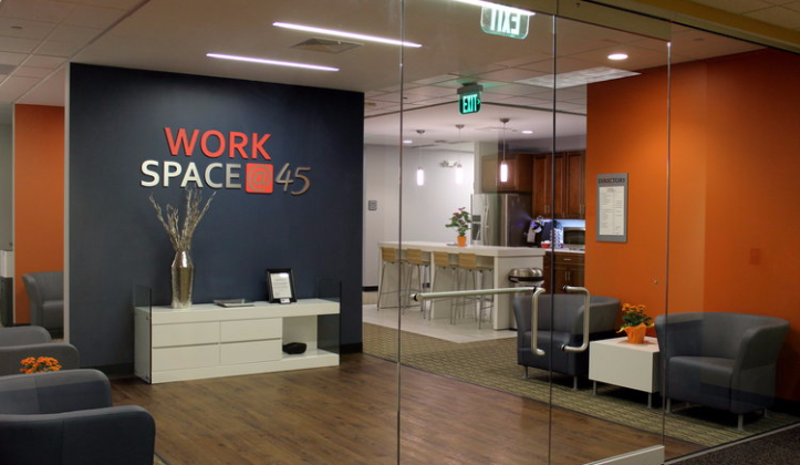 Workspace@45 Joins the Workbar Network