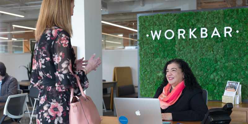 having a flexible workspace close to home brings women back to the workforce
