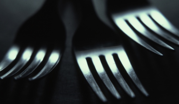fork etiquette
