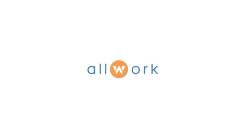 all work logo