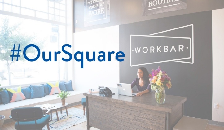 Workbar Union is right at home in #OurSquare