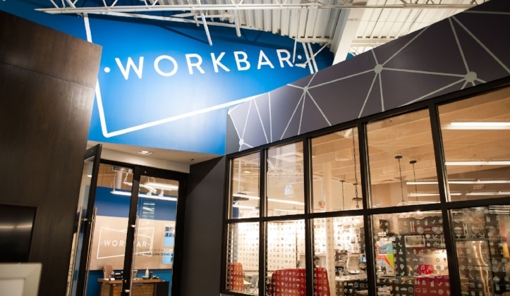 workbar entrance location